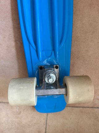 Skate azul para niños
