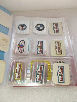 Collezione Super Stickers vellutati Anni 80