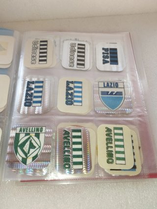 Collezione Super Stickers vellutati Anni 80
