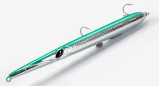 Señuelo tipo aguja para pesca spinning