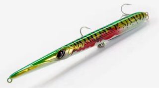 Señuelo tipo aguja para pesca spinning