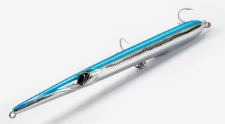 Señuelo tipo aguja para pesca spinning