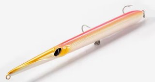 Señuelo tipo aguja para pesca spinning