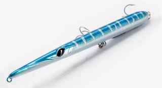 Señuelo tipo aguja para pesca spinning