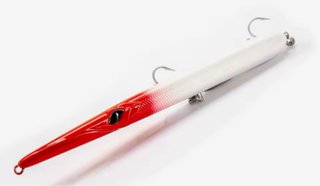 Señuelo tipo aguja para pesca spinning