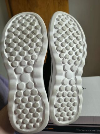 Zapatillas Spagnolo Negras y Blancas