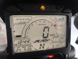 Honda X-ADV 750 2018 Roja y Negra