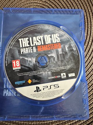 The Last of Us Parte II Remastered PS5