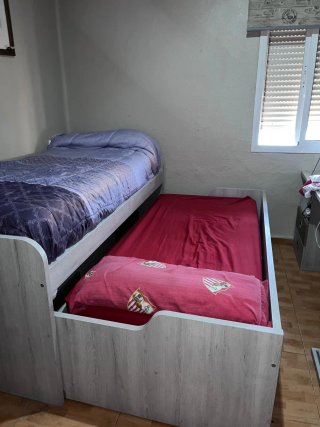 Cama nido con2 camas y 3cajones
