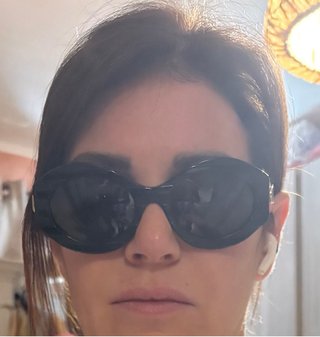 Occhiali da sole Valentino vintage neri