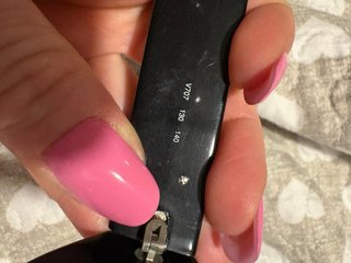 Occhiali da sole Valentino vintage neri