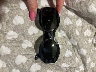 Occhiali da sole Valentino vintage neri