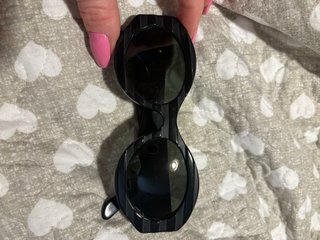 Occhiali da sole Valentino vintage neri