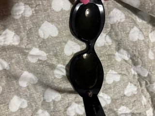 Occhiali da sole Valentino vintage neri