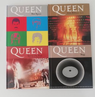 Colección 24 Libros CD Queen