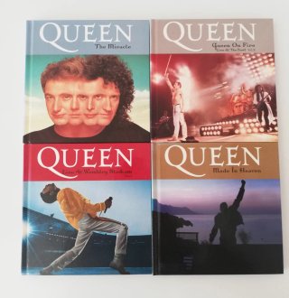 Colección 24 Libros CD Queen