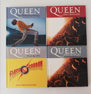 Colección 24 Libros CD Queen