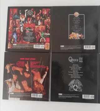 Colección 24 Libros CD Queen