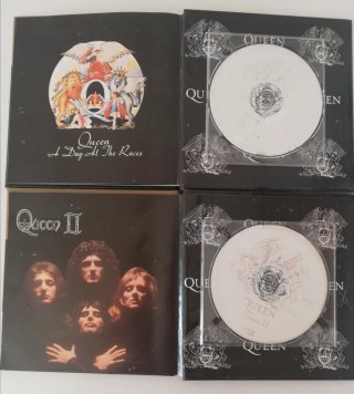 Colección 24 Libros CD Queen