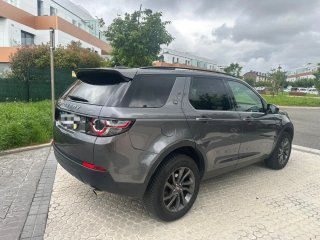 Land Rover Discovery Sport 2016