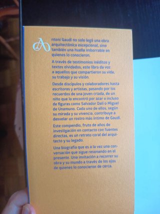 Mi Gaudí: La biografía escrita por sus amigos