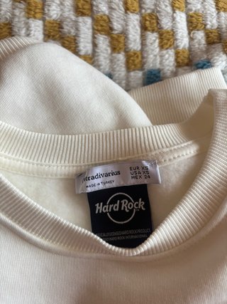 Sudadera Hard Rock Cafe Mujer XS talla grande