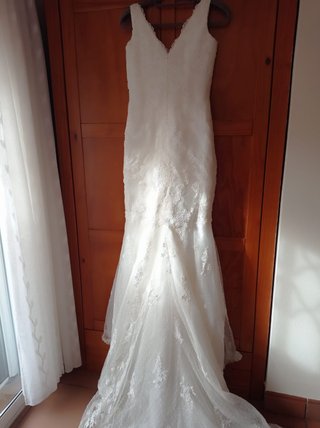 Vestido de Novia Pronovias Blanco