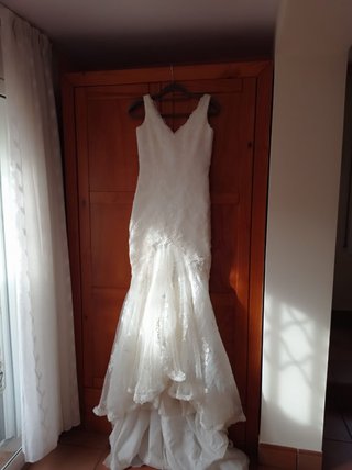 Vestido de Novia Pronovias Blanco