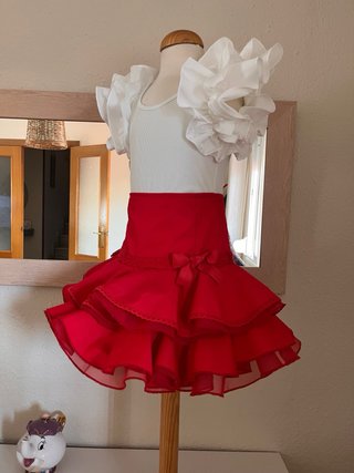 Conjunto América Niña Talla 6