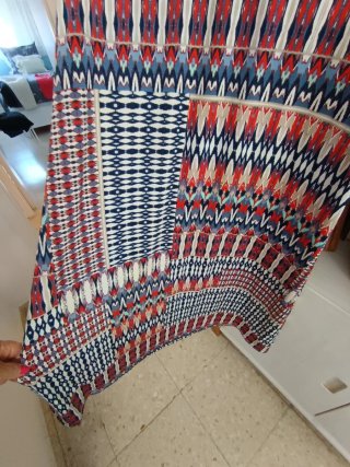 Vestido largo estampado. Solo envío por Correo!!