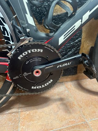 Bicicleta Triatlón BH sin las ruedas