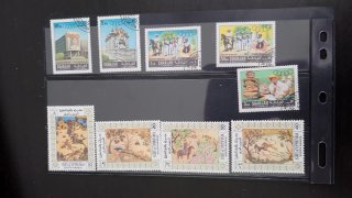 Líbano, Sharjah, Arabia del Sur Sellos