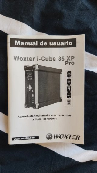 Reproductor Multimedia Woxter Disco Duro