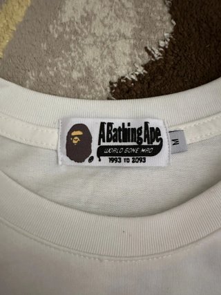 Camiseta BAPE Talla M