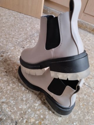 Zapatillas blancas mujer