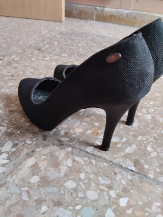 Zapatillas blancas mujer