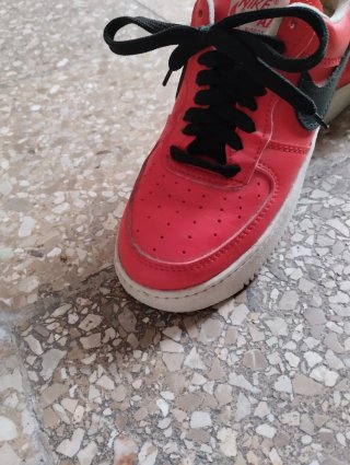 Zapatillas blancas mujer