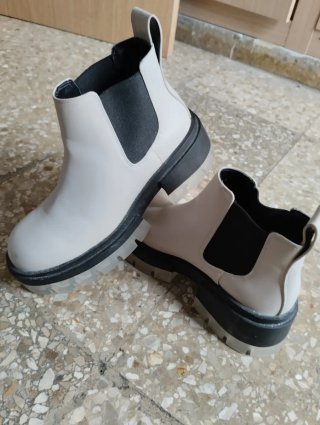 Zapatillas blancas mujer