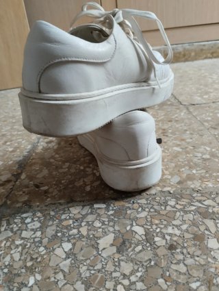 Zapatillas blancas mujer