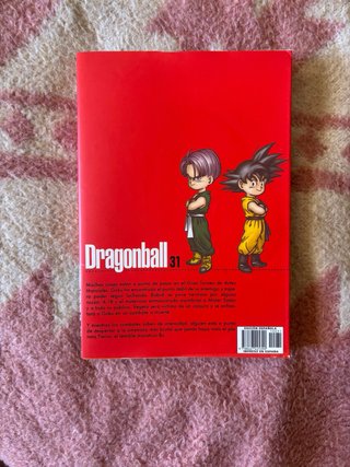 Cómic Dragon Ball n.31