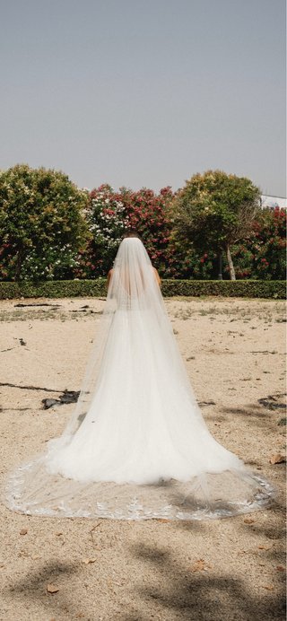 Velo de Novia Blanco
