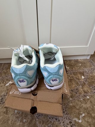Zapatillas Azul/Verde Agua talla 42/42.5