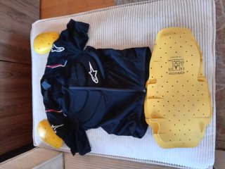 Peto Alpinestars Enduro/DH Manga Corta
