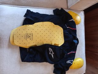 Peto Alpinestars Enduro/DH Manga Corta
