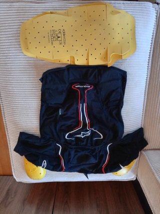 Peto Alpinestars Enduro/DH Manga Corta