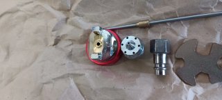 Pistola Pintura Profesional HVLP