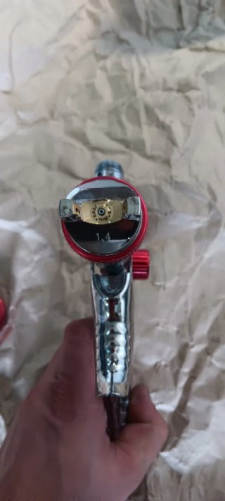 Pistola Pintura Profesional HVLP