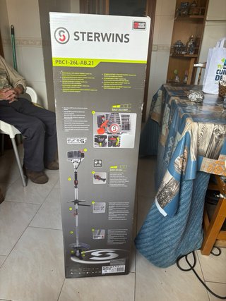 Desbrozadora Sterwins PBC1-26L-AB.21