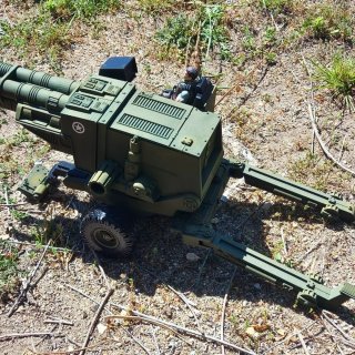 Gi Joe Classified HAL (Heavy Artillery Laser)