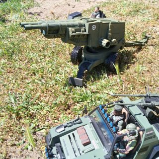 Gi Joe Classified HAL (Heavy Artillery Laser)